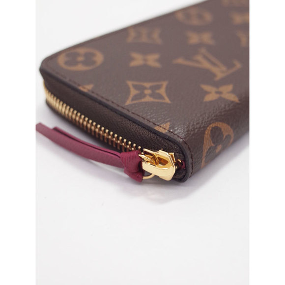 Louis Vuitton Portefeuille Wallet Long Clemence Zip Monogram - Picture 4 of 5